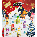 Set regalo calendario dell'Avvento Cottage, 1 pz