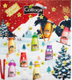 Set regalo calendario dell&#39;Avvento Cottage, 1 pz