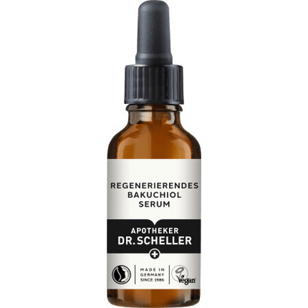 Dr. Scheller Siero rigenerante al bakuchiolo, 15 ml