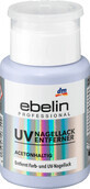 Ebelin Solvente UV professionale con acetone, 125 ml