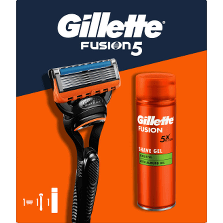 Set regalo Gillette Fusion 5, 1 pz