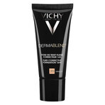 Vichy DermaBlend Corrective Foundation mit 16 Stunden Deckkraft, Farbton 20 Vanille, 30 ml