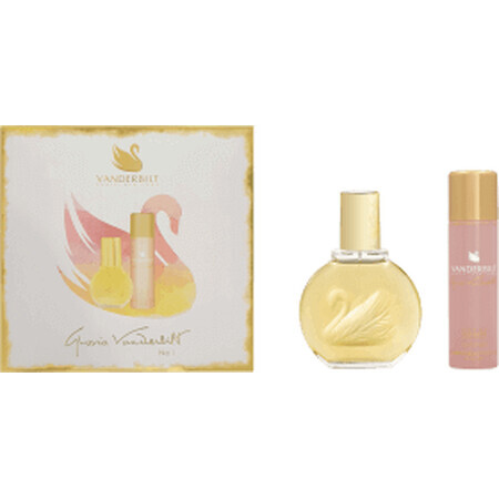 Vanderbilt Set regalo deodorante + eau de toilette, 1 pz