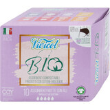 Assorbenti Vivicot Night con alette, 10 pz