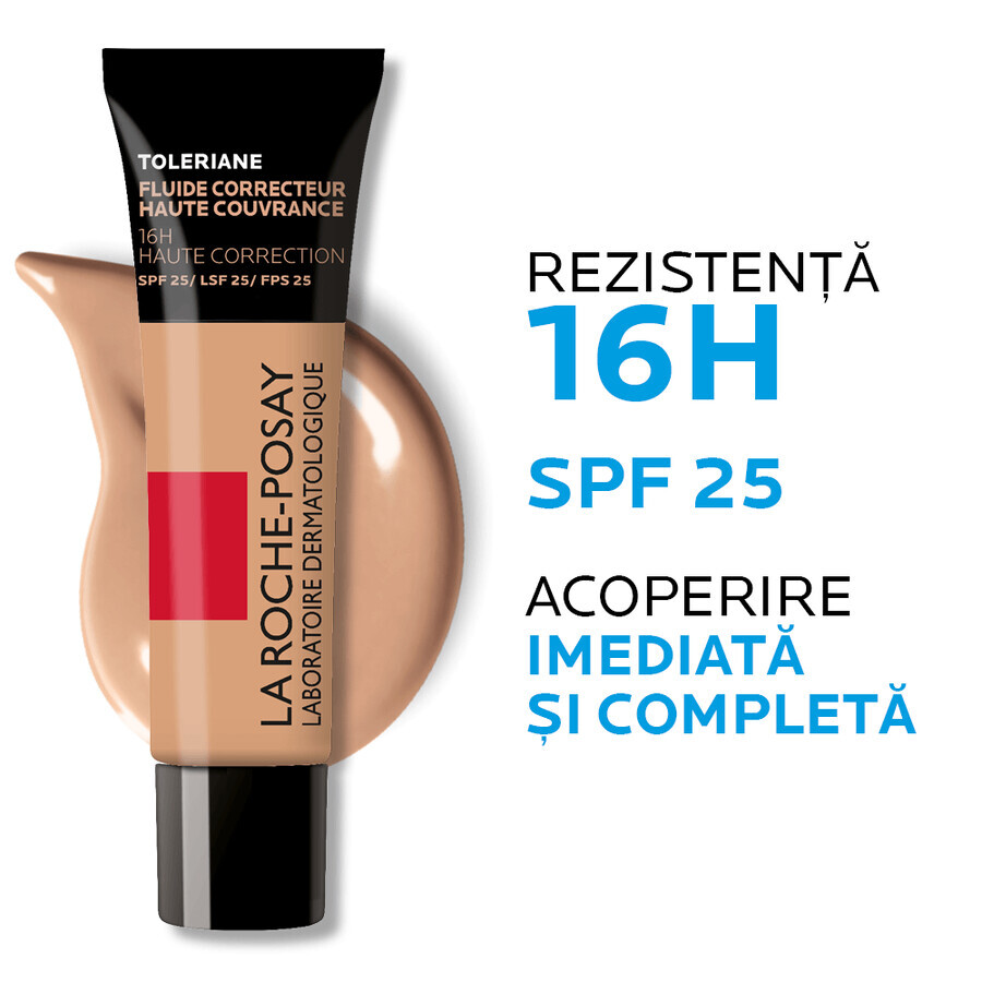 La Roche-Posay Toleriane Ultra-Flexible Texture Corrective Foundation Teint, Shade 13, 30 ml