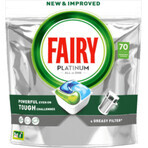 Fairy Waschmittel platinum regular, 70 Stück