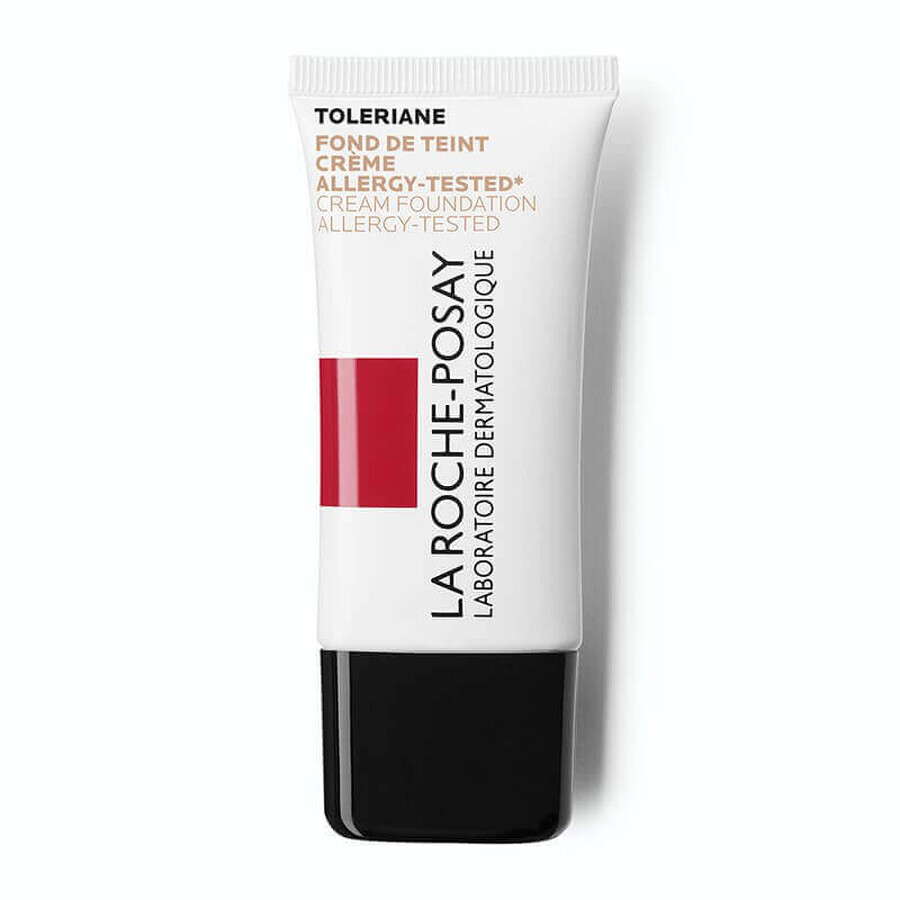 La Roche-Posay Toleriane Teint - Fondotinta Acqua Crema Idratante N. 02, 30ml