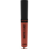 Miss Sporty Matte to Last Rossetto liquido 24H 600 Sensational Chocolate, 1 pz