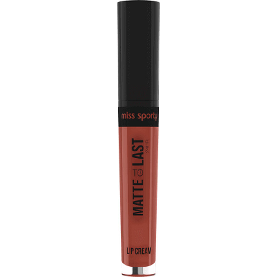 Miss Sporty Matte to Last Rossetto liquido 24H 600 Sensational Chocolate, 1 pz