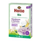 Biologische ontbijtgranen met geitenmelk en fruit, bosbessen en bananen, 200 g, Holle