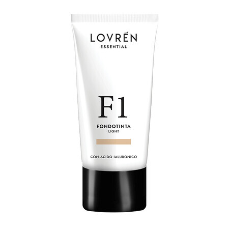 Lovren Foundation with Hyaluronic Acid Light F1, 25 ml