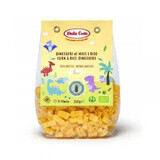 Organic corn and rice pasta Dinozauri, 250 g, Dalla Costa