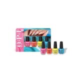 Set of 4 mini nail lacquers Nail Lacquer Summer Make The Rules, 4 x 3.75 ml, Opi