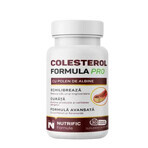 Cholesterol formula Pro, 30 capsule vegetali, Nutrific
