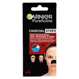 Blackhead removal strips Pure Active, 4 pieces, Garnier