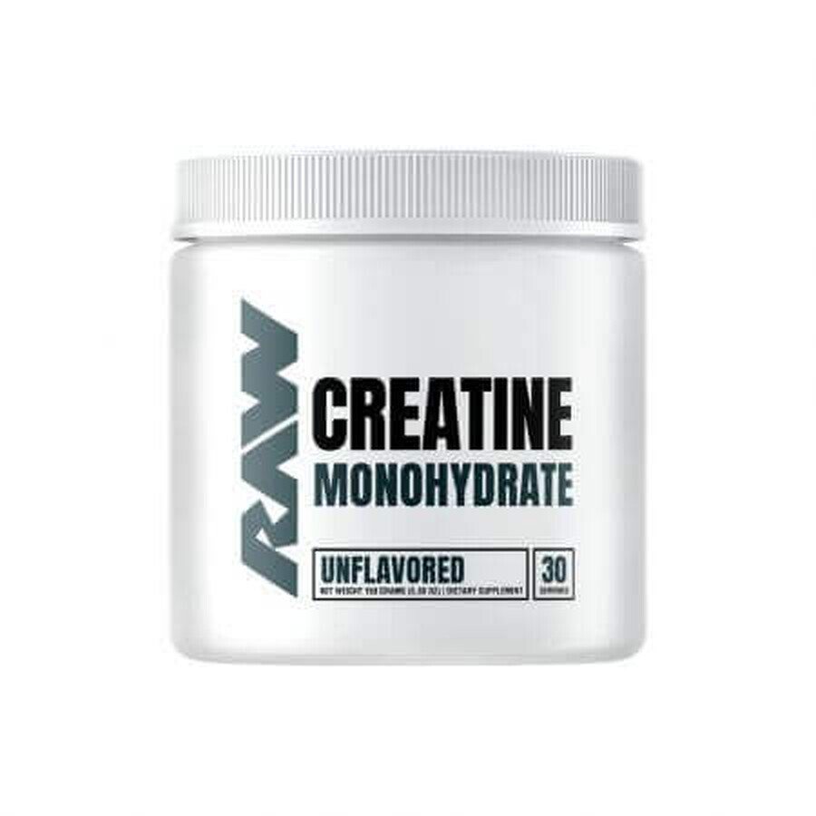 Creatine powder, 150 g, Raw Nutrition