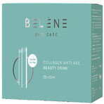 Beauty Drink collagen ampoules, 28 drinkable ampoules, Belène