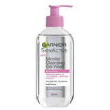 Skin Active Micellar Cleansing Gel for Sensitive Skin, 200 ml, Garnier