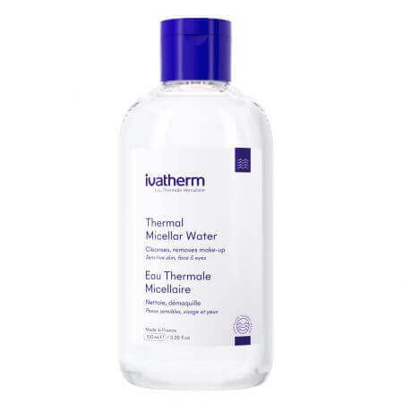 Micellar Lotion für empfindliche Haut, 100 ml, Ivatherm