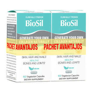 Biosil Pacchetto Generatore avanzato di collagene, 2 x 60 capsule