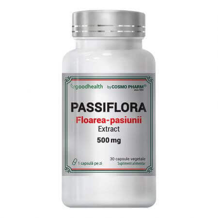 Estratto di passiflora, 500 mg, 30 compresse, Cosmo Pharm