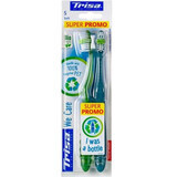 We Care manual toothbrush, Soft, 2 pieces, Trisa