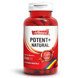 Potent + Natural, 30 capsules, AdNatura