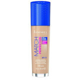 Fondotinta Match Perfection 100 Ivory, 30 ml, Rimmel London