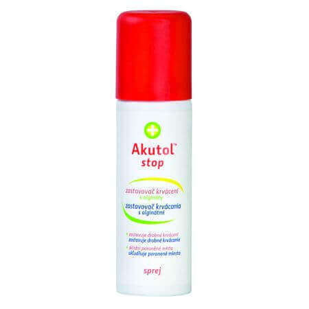 Spray emostatico Akutol Stop, 60 ml, Aveflor