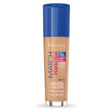 Rimmel Fondotinta Match Perfection SPF20 Colore 400 Natural Beige 30 ml