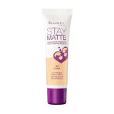 Fondotinta Stay Matte 100 Ivory, 30 ml, Rimmel London