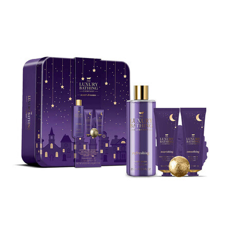 Sweet Dreams Gift Set, The Luxury Bathing Company, Lavender, 400 ml