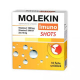 Molekin Imuno Shots, 10 vials, Zdrovit