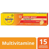 Supradyn Energy Boost Multivitamin and Mineral, 15 effervescent tablets, Bayer