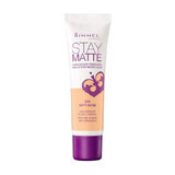 Fondotinta Stay Matte 200 Soft Beige, 30 ml, Rimmel London