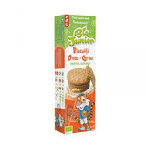 Eco oat and wheat biscuits, 110 g, Bio Junior