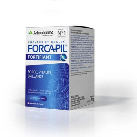 Forcapil capelli e unghie, 60 capsule, Arkopharma