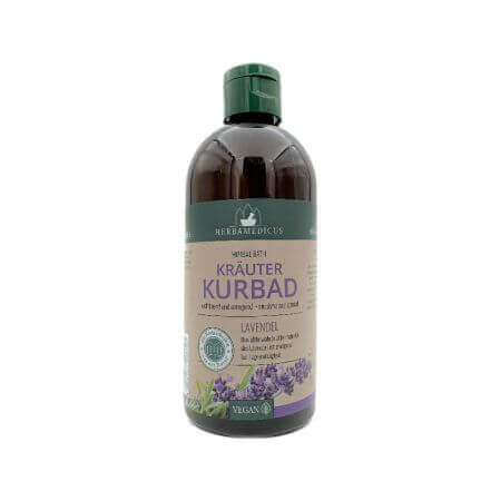 Spumant de baie cu lavanda, 500 ml, Herbamedicus