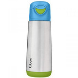 Thermos with silicone beak, 500 ml, Blue/Green, BBOX