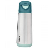 Thermos with silicone beak, 500 ml, Emerald Green, BBOX