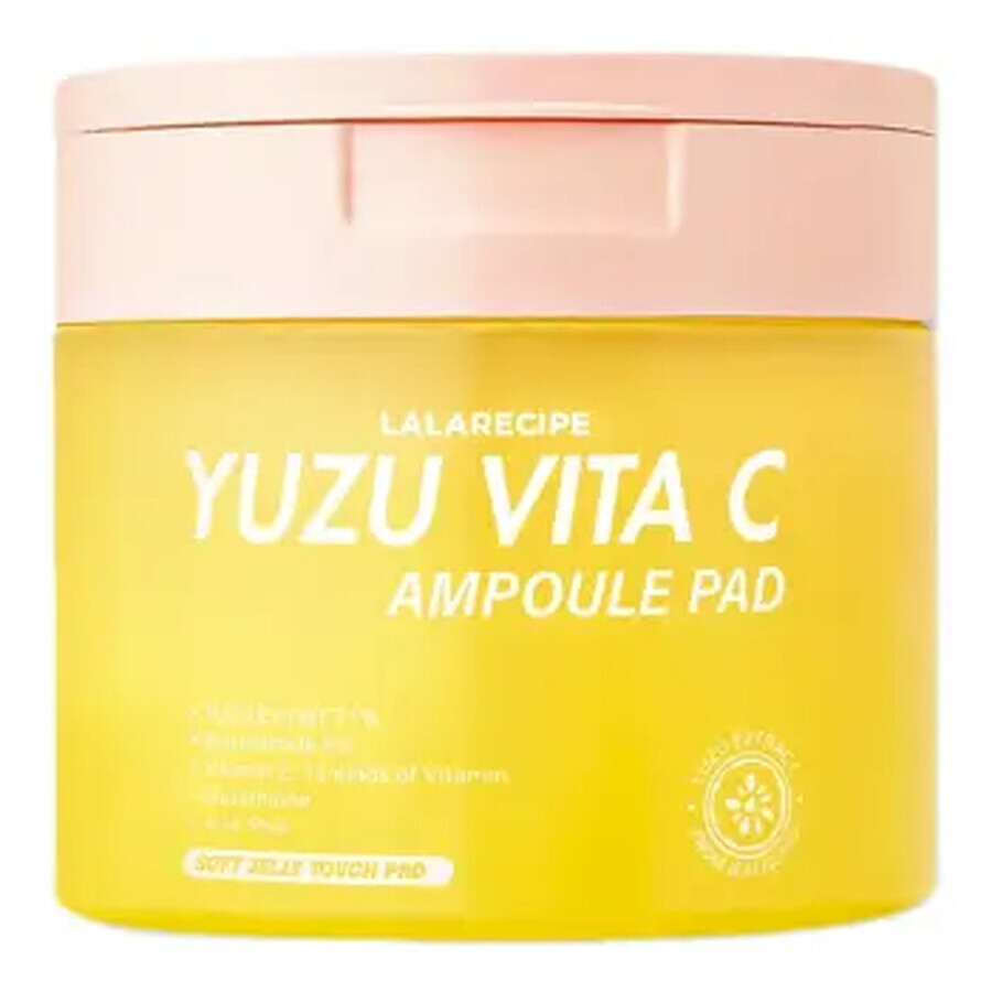 Patch per brufoli Fiala Pad Vitamina C e Yuzu, 80 pezzi, LaLaRecipe