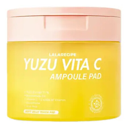 Patch per brufoli Ampoule Pad Vitamina C e Yuzu, taglia M, 6 pezzi, LaLaRecipe