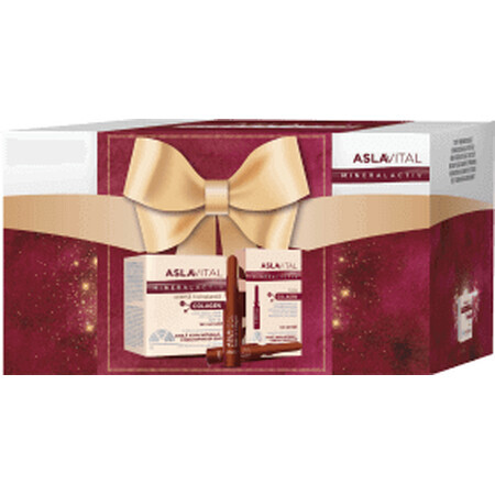 Aslavital Set regalo Aslavital crema+fiale, 1 pz