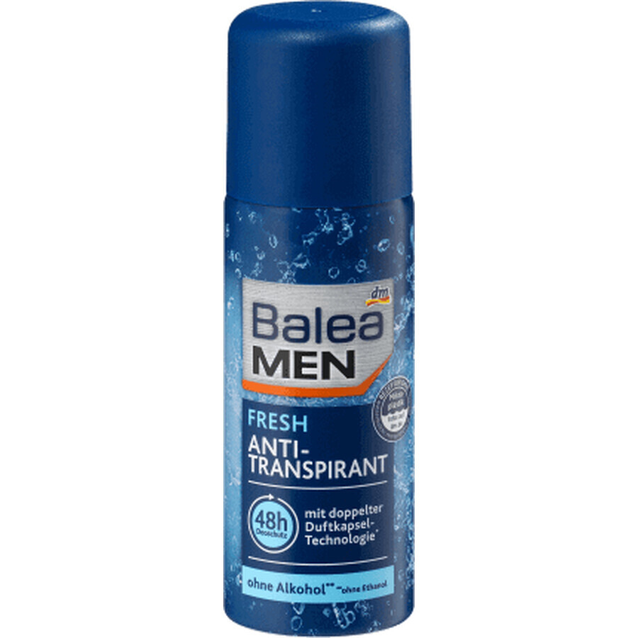 Balea MEN Deodorant spray FRESH, 50 ml