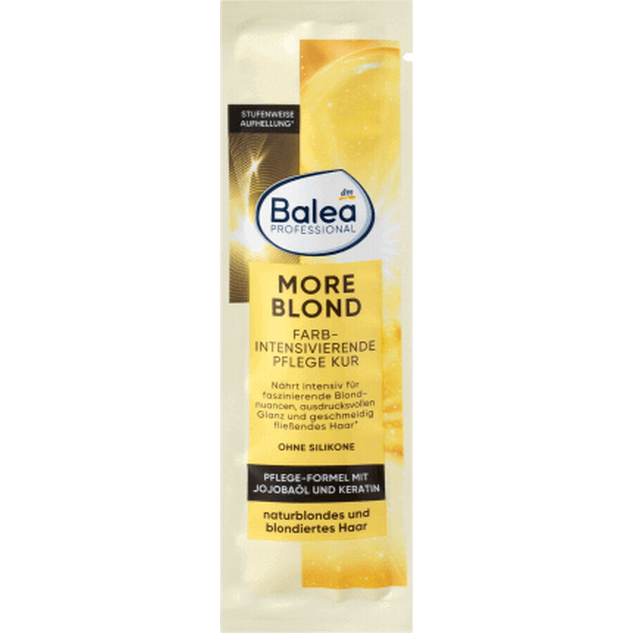 Balea Professional More Blonde colour enhancement treatment, 20 ml