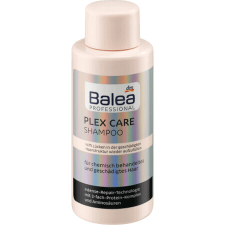 Balea Professional Plex Care Shampoo, chemically treated and damaged hair, 50 ml