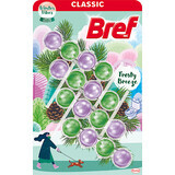 Bref Power Aktiv Frosty Breeze toilet freshener, 4 pcs