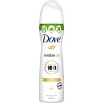 Dove Desodorante Seco Invisible Spray, 75 ml