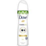 Dove Desodorante Seco Invisible Spray, 75 ml