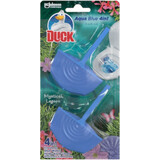 Duck Toilet Freshener 4 in 1 Aqua Blue Mystical Lagoon, 2 pcs